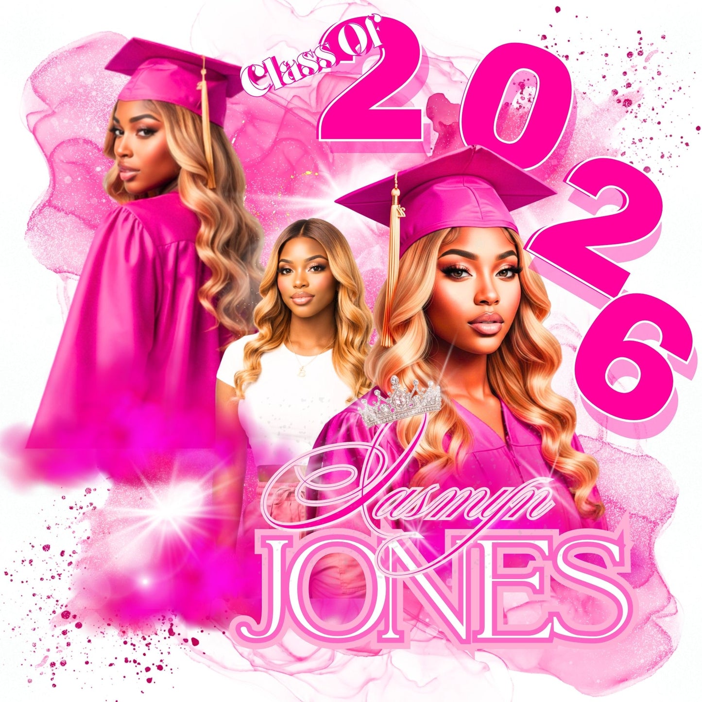 HOT CUSTOM 2026 GRADUATE T-SHIRTS