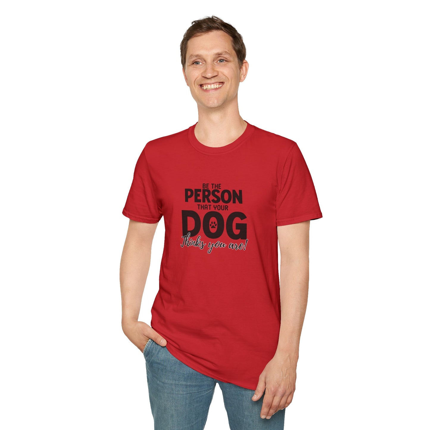 Thinks You Are! – Minimalist Inspirational Script Tee | Positive Affirmation Shirt