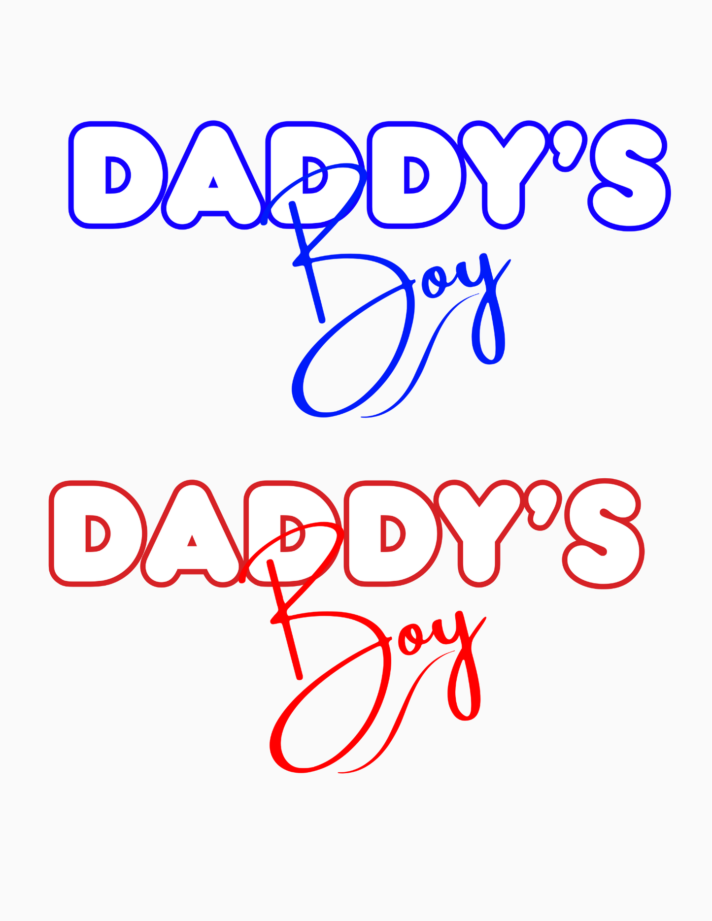 DADDY'S BOY - LGBTQ+ THEMED SHIRT