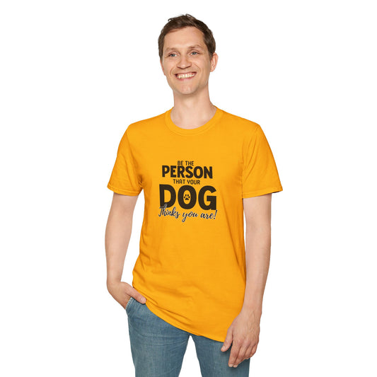 Thinks You Are! – Minimalist Inspirational Script Tee | Positive Affirmation Shirt