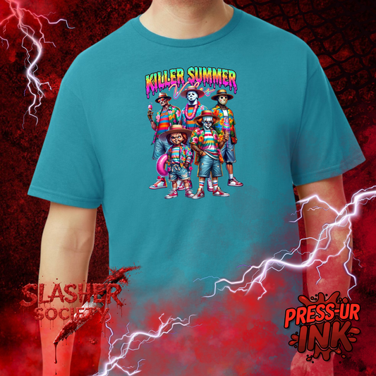 🍦🔪 I’m Freaking Melting Tee – Horror Summer Humor Shirt (Copy)