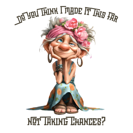 Grumpy Old Lady Adult Humor Shirts! - “Warning: May cause laughter everywhere you go 😆”
