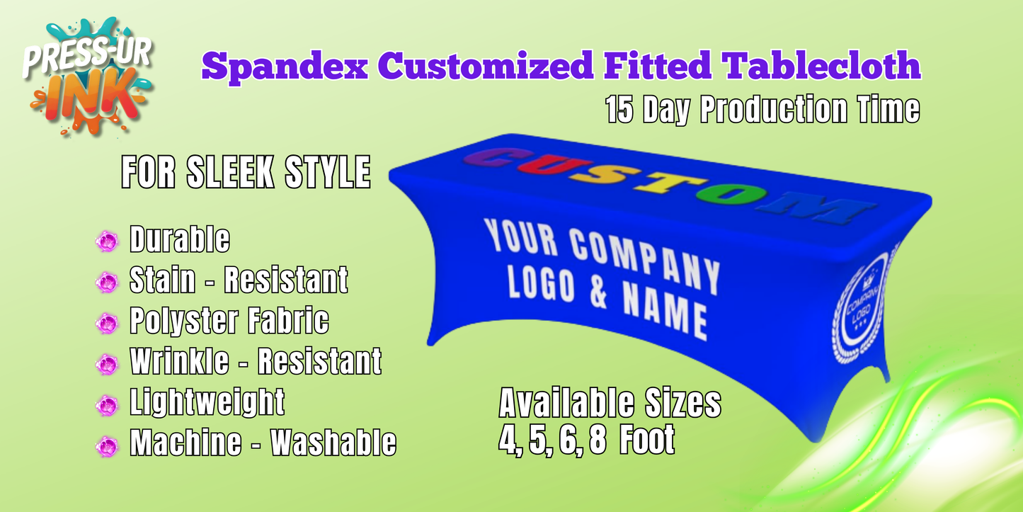 Custom Table Cloth