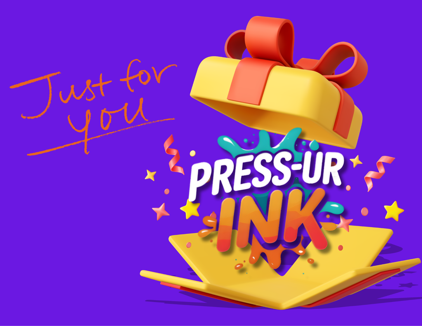 Press-UR INK Gift Card