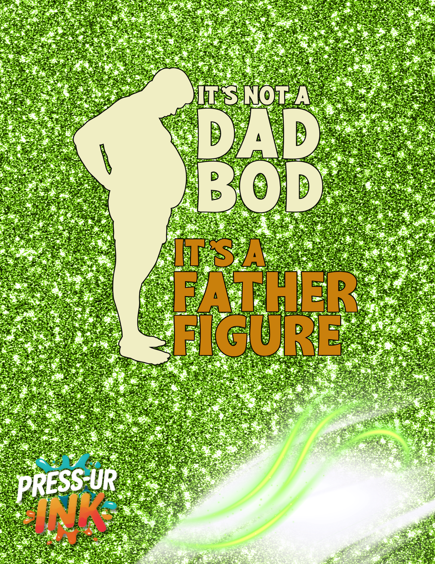 Custom “It’s Not a Dad Bod, It’s a Father Figure” T-Shirt – Funny Father’s Day Gift 2