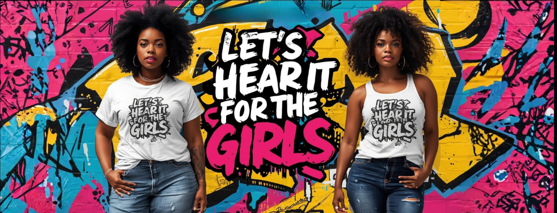 Let's Hear it for the Girls!