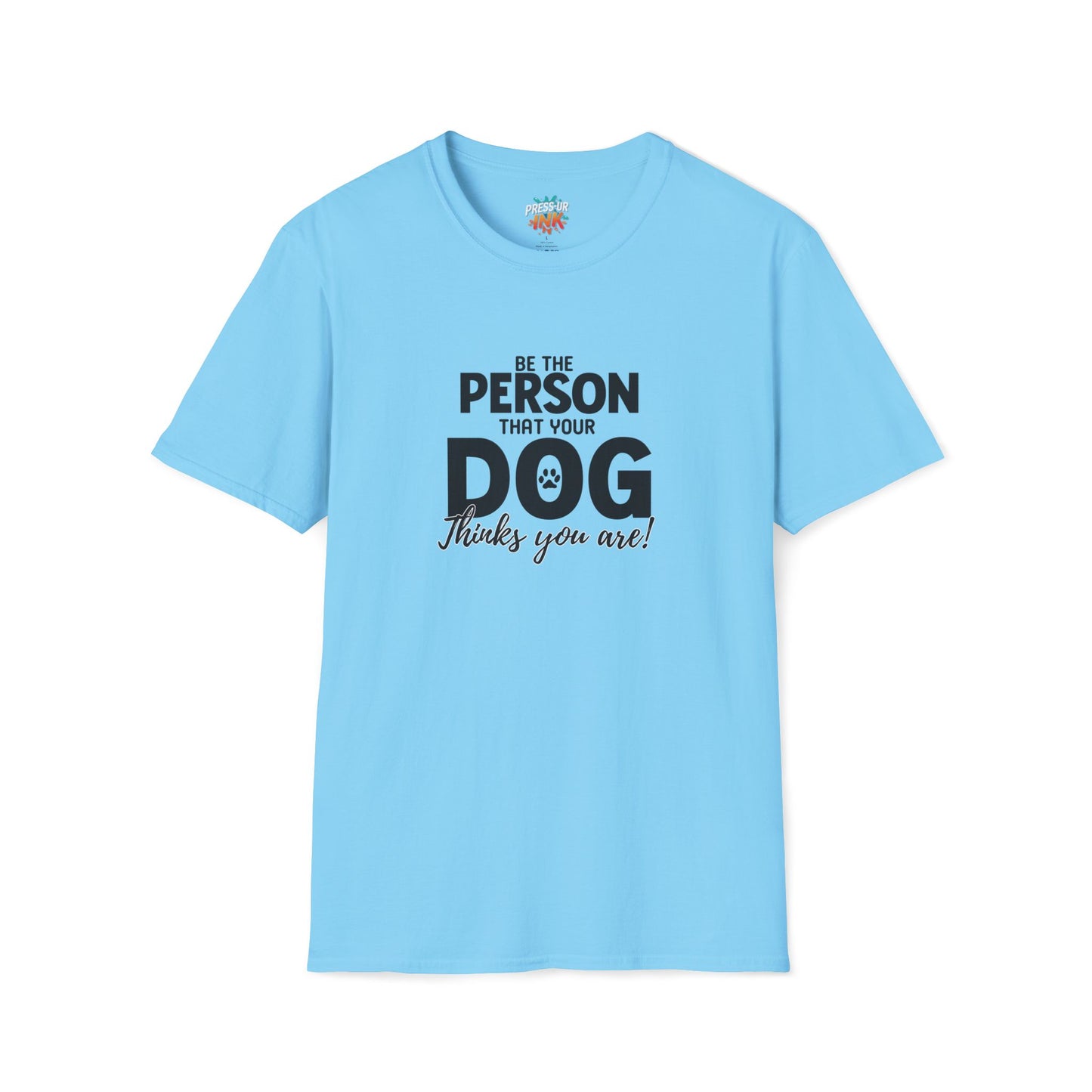Thinks You Are! – Minimalist Inspirational Script Tee | Positive Affirmation Shirt