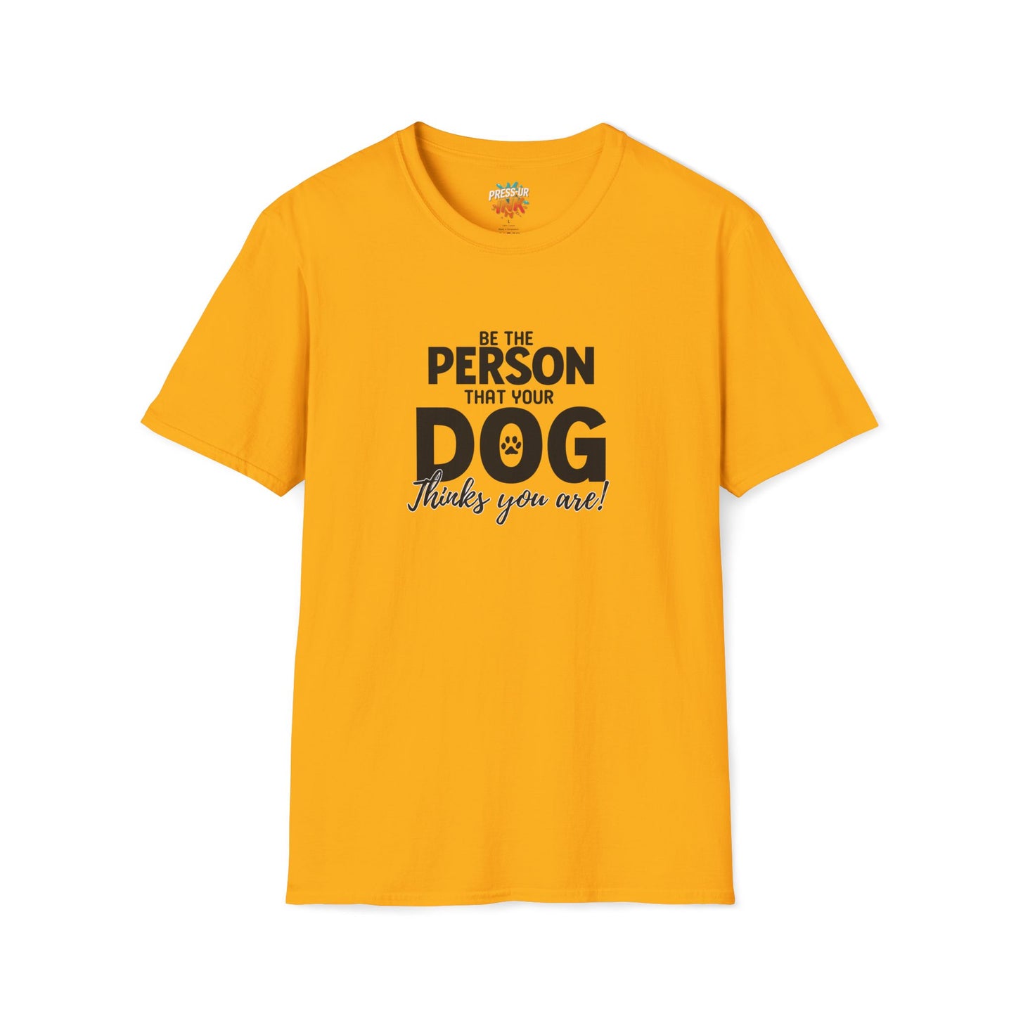 Thinks You Are! – Minimalist Inspirational Script Tee | Positive Affirmation Shirt