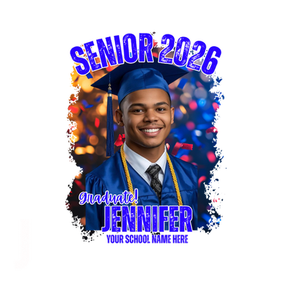 CUSTOM 2026 GRADUATE SHIRT