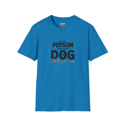 Thinks You Are! – Minimalist Inspirational Script Tee | Positive Affirmation Shirt
