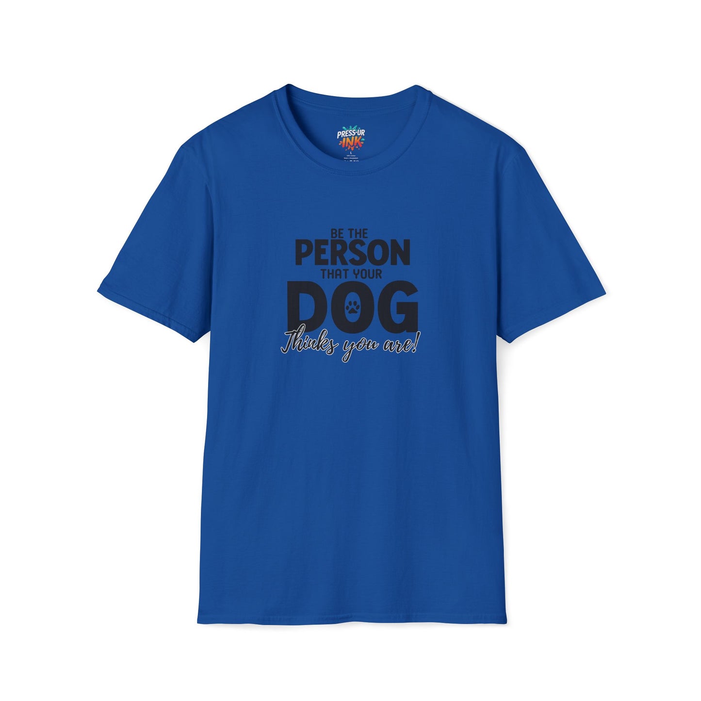 Thinks You Are! – Minimalist Inspirational Script Tee | Positive Affirmation Shirt