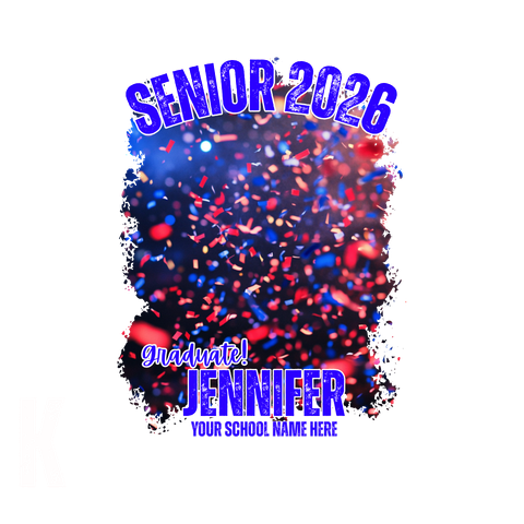 CUSTOM 2026 GRADUATE SHIRT