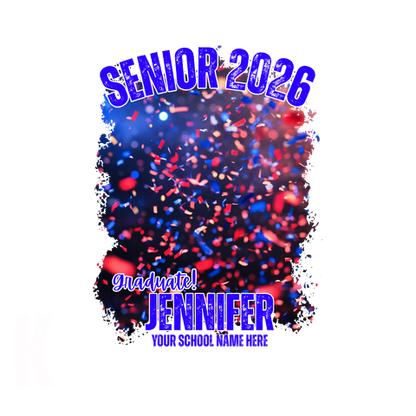 CUSTOM 2026 GRADUATE SHIRT