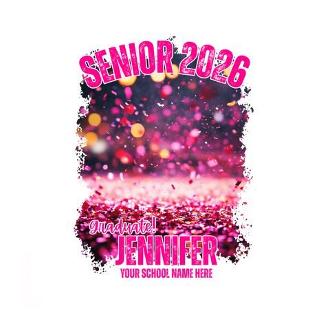 CUSTOM 2026 GRADUATE SHIRT