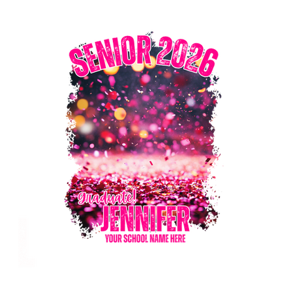 CUSTOM 2026 GRADUATE SHIRT