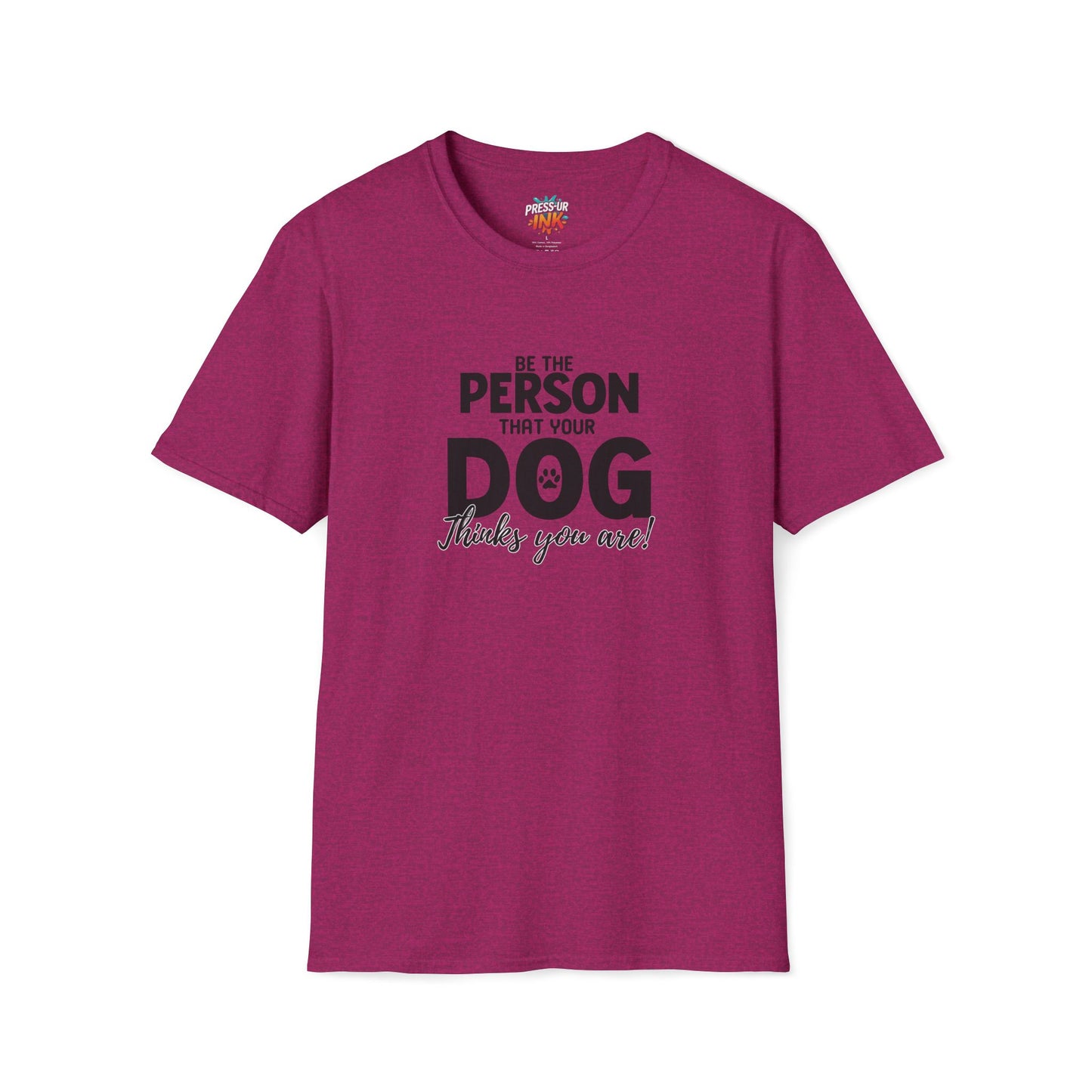 Thinks You Are! – Minimalist Inspirational Script Tee | Positive Affirmation Shirt