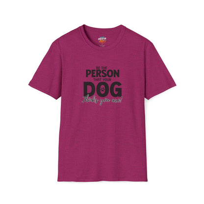 Thinks You Are! – Minimalist Inspirational Script Tee | Positive Affirmation Shirt