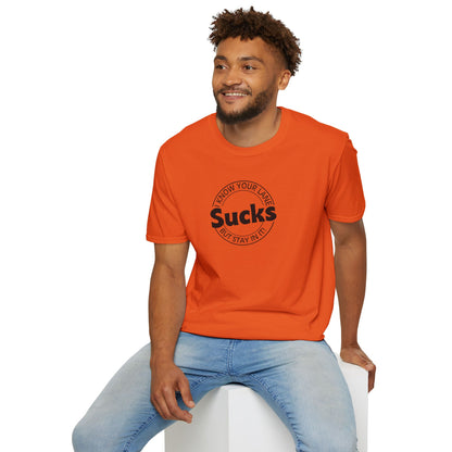 Thinks You Are! Back Print Script Tee | Minimalist Affirmation Shirt Add-On Design