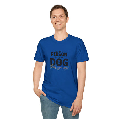 Thinks You Are! – Minimalist Inspirational Script Tee | Positive Affirmation Shirt