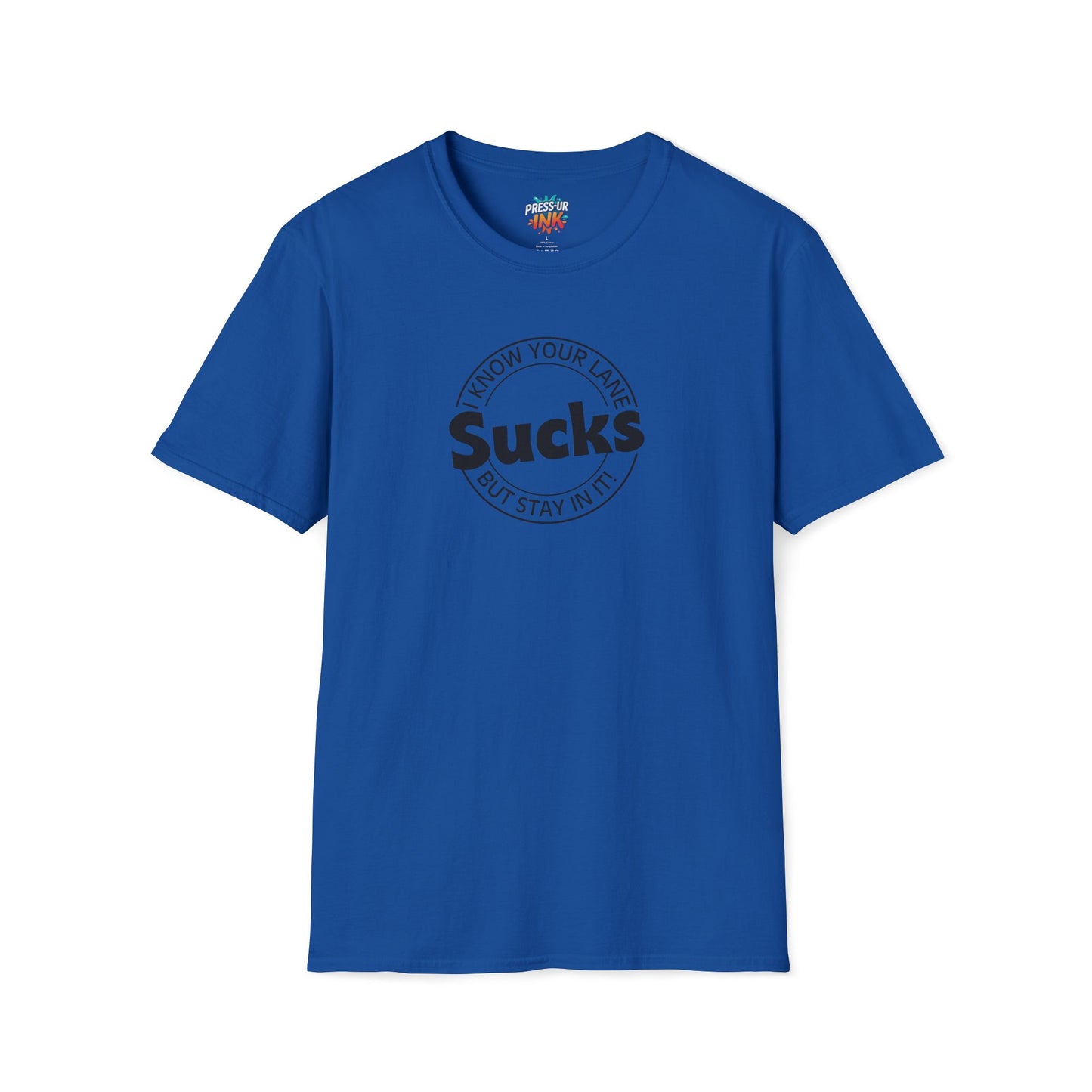 Thinks You Are! Back Print Script Tee | Minimalist Affirmation Shirt Add-On Design