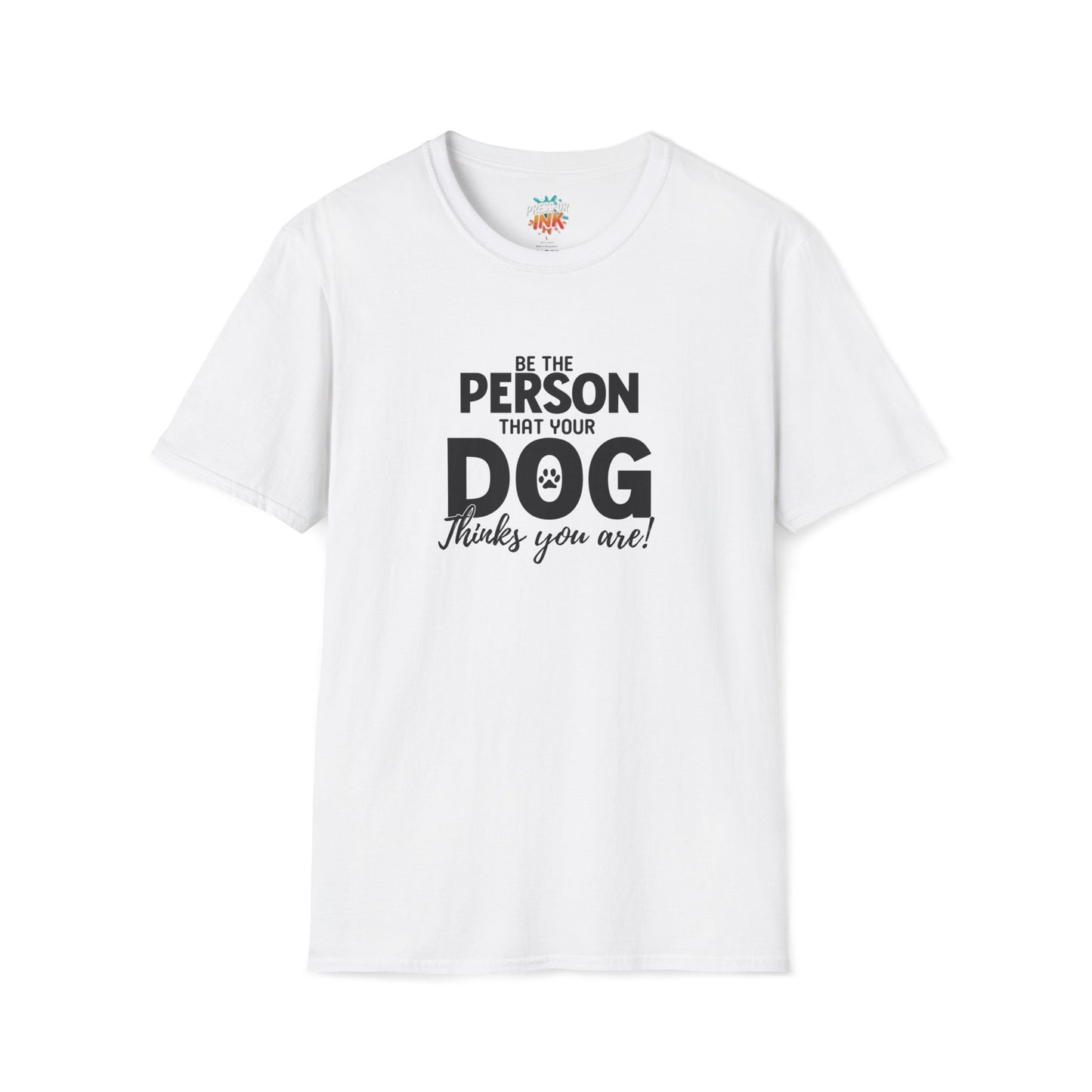 Thinks You Are! – Minimalist Inspirational Script Tee | Positive Affirmation Shirt