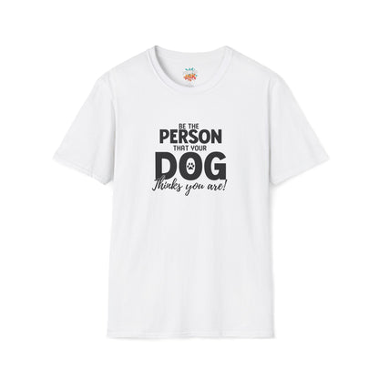 Thinks You Are! – Minimalist Inspirational Script Tee | Positive Affirmation Shirt