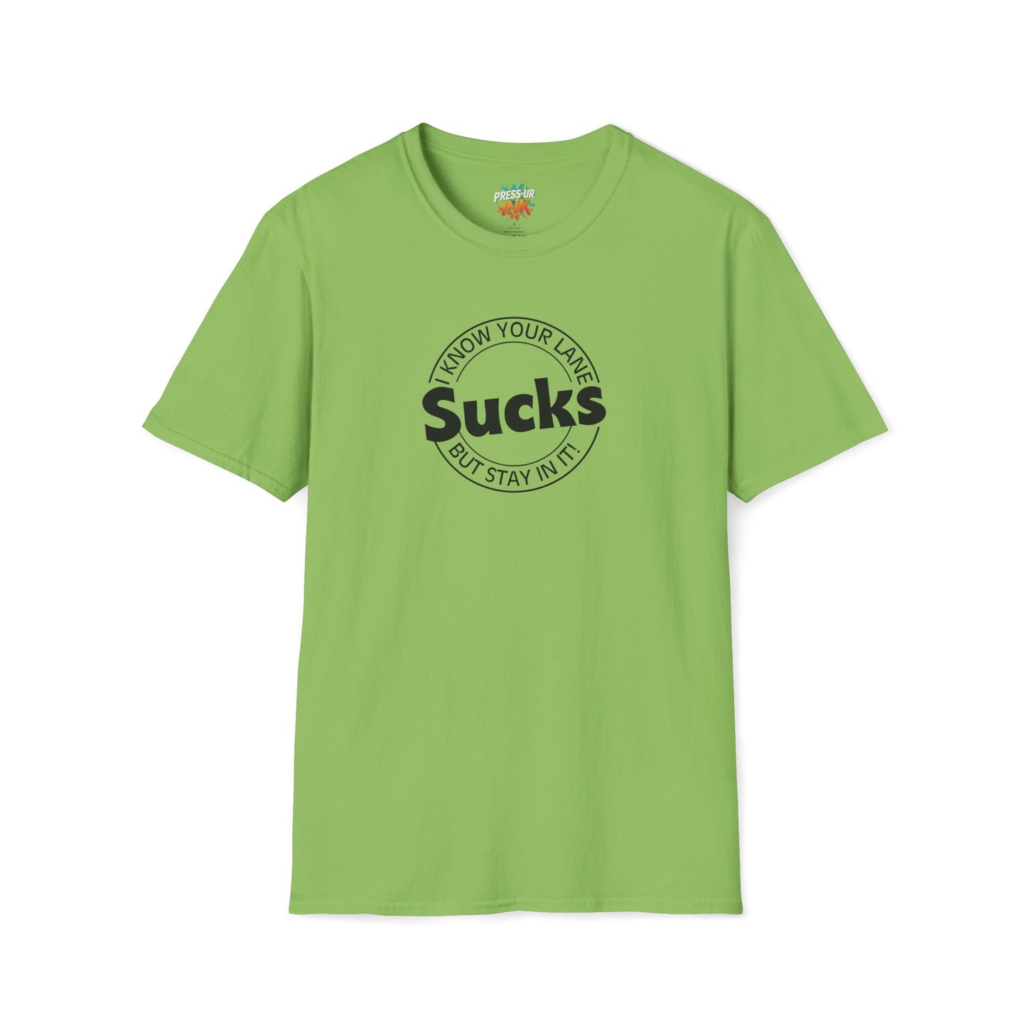 Thinks You Are! Back Print Script Tee | Minimalist Affirmation Shirt Add-On Design