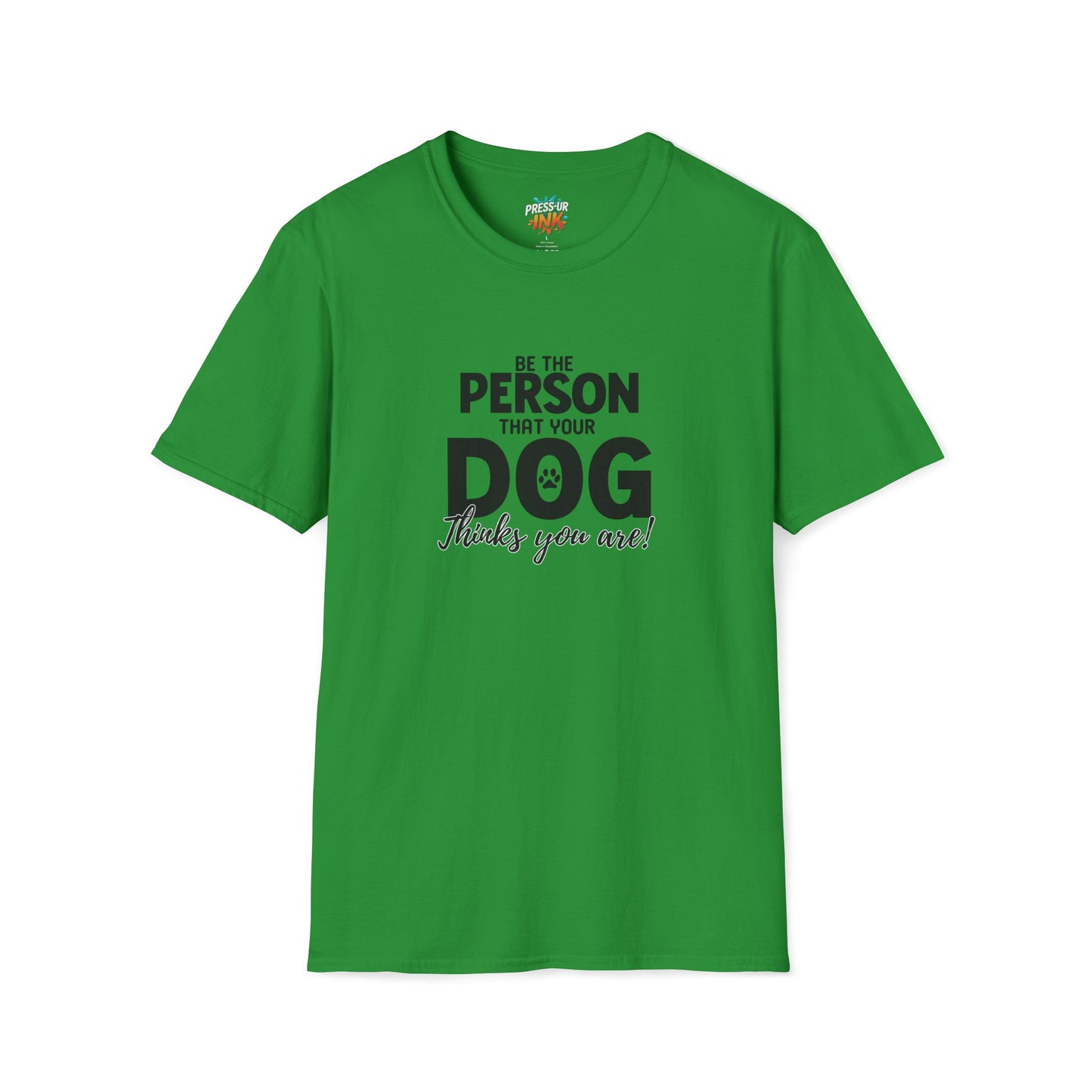 Thinks You Are! – Minimalist Inspirational Script Tee | Positive Affirmation Shirt