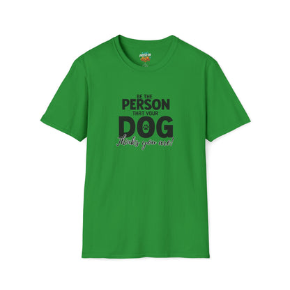 Thinks You Are! – Minimalist Inspirational Script Tee | Positive Affirmation Shirt