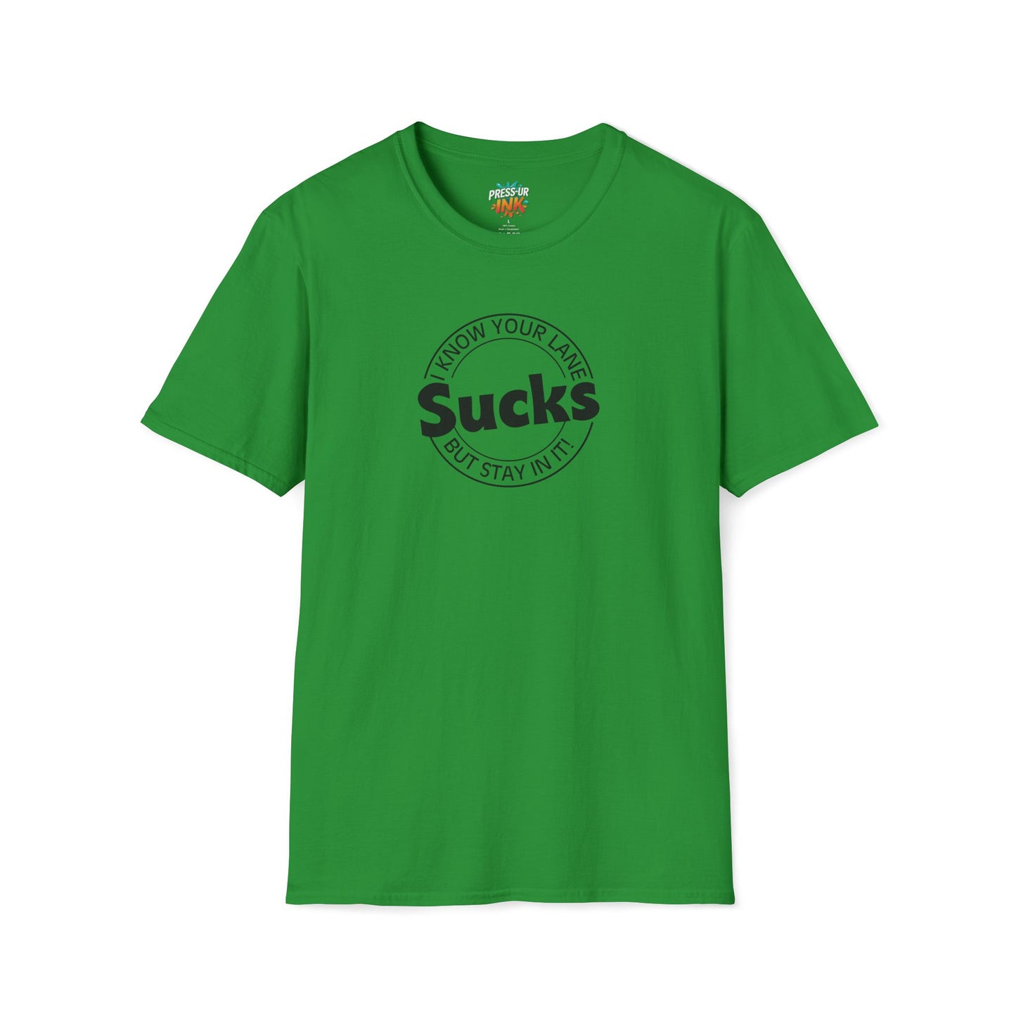 Thinks You Are! Back Print Script Tee | Minimalist Affirmation Shirt Add-On Design