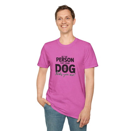 Thinks You Are! – Minimalist Inspirational Script Tee | Positive Affirmation Shirt