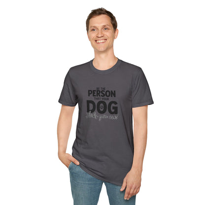 Thinks You Are! – Minimalist Inspirational Script Tee | Positive Affirmation Shirt