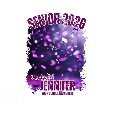 CUSTOM 2026 GRADUATE SHIRT