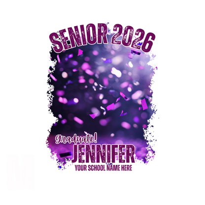 CUSTOM 2026 GRADUATE SHIRT