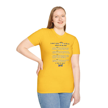 I Am An Ally – LGBTQ Support Shirt | Pride Ally Statement Tee | Inclusive Message Shirt