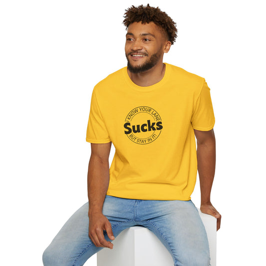 Thinks You Are! Back Print Script Tee | Minimalist Affirmation Shirt Add-On Design