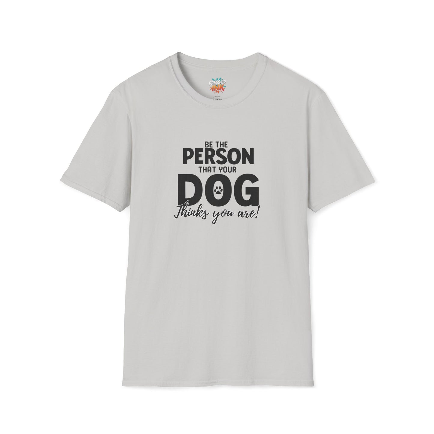 Thinks You Are! – Minimalist Inspirational Script Tee | Positive Affirmation Shirt