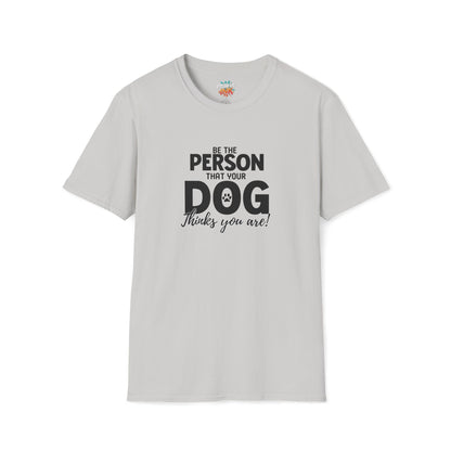 Thinks You Are! – Minimalist Inspirational Script Tee | Positive Affirmation Shirt