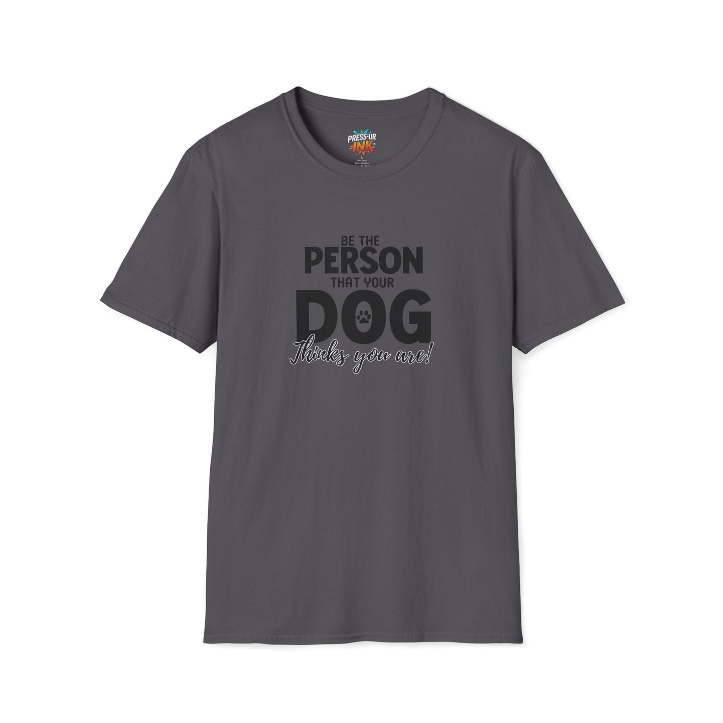 Thinks You Are! – Minimalist Inspirational Script Tee | Positive Affirmation Shirt