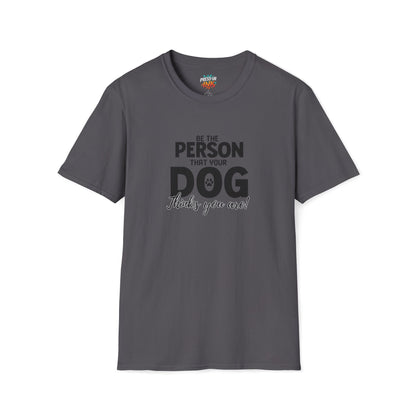 Thinks You Are! – Minimalist Inspirational Script Tee | Positive Affirmation Shirt