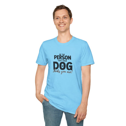 Thinks You Are! – Minimalist Inspirational Script Tee | Positive Affirmation Shirt
