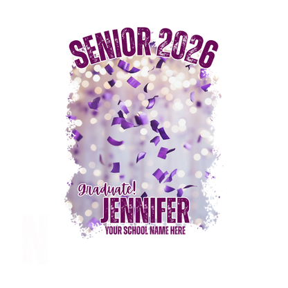 CUSTOM 2026 GRADUATE SHIRT