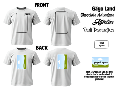 CUSTOMIZED APPAREL PRODUCTS by You!