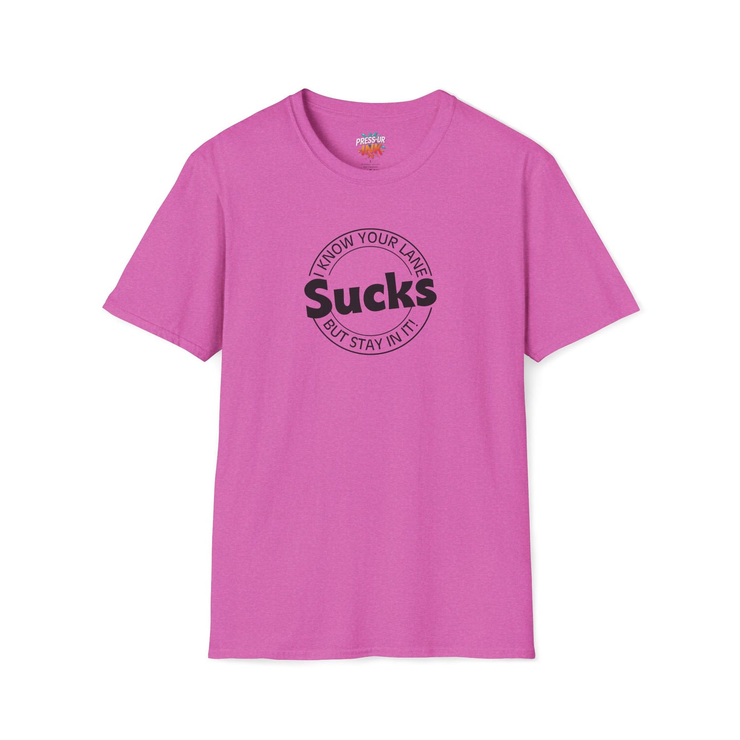 Thinks You Are! Back Print Script Tee | Minimalist Affirmation Shirt Add-On Design
