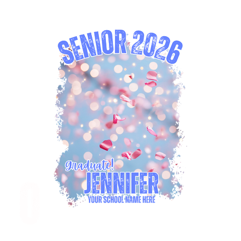 CUSTOM 2026 GRADUATE SHIRT