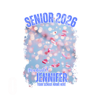 CUSTOM 2026 GRADUATE SHIRT