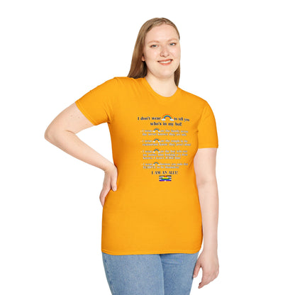I Am An Ally – LGBTQ Support Shirt | Pride Ally Statement Tee | Inclusive Message Shirt
