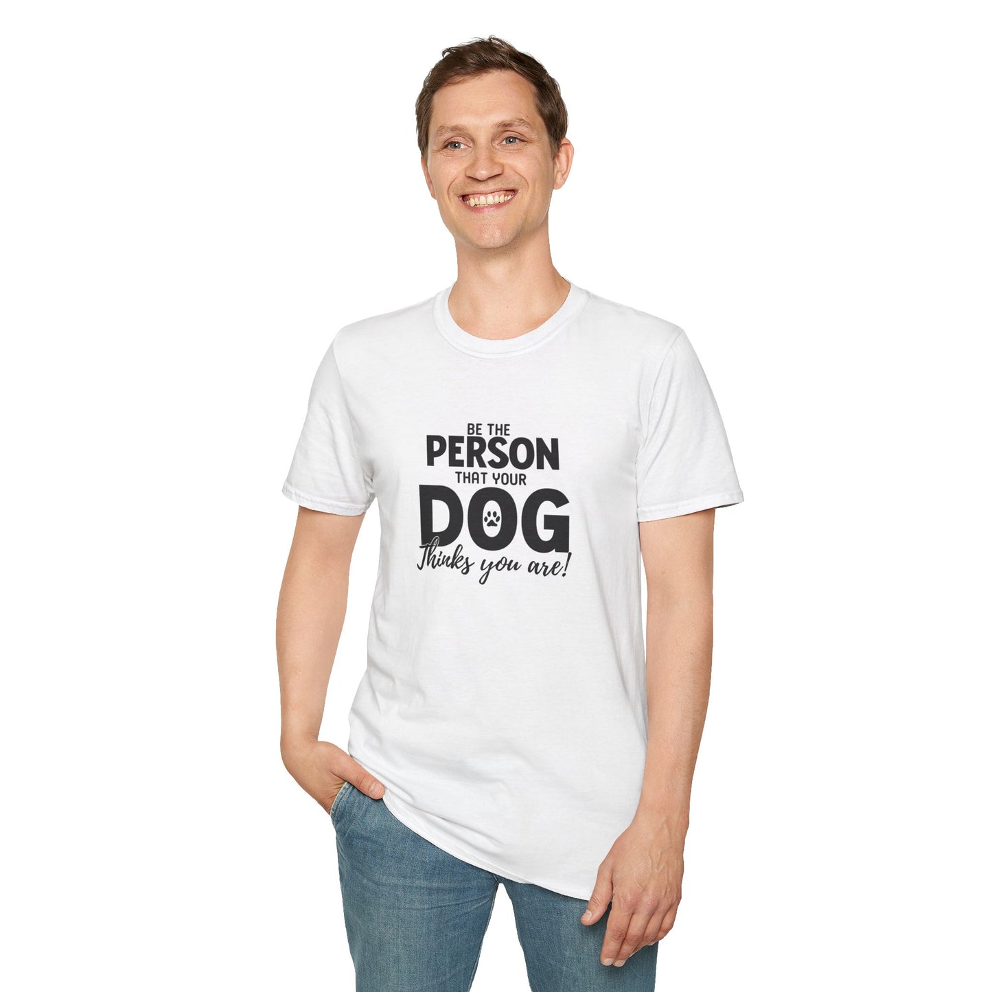 Thinks You Are! – Minimalist Inspirational Script Tee | Positive Affirmation Shirt
