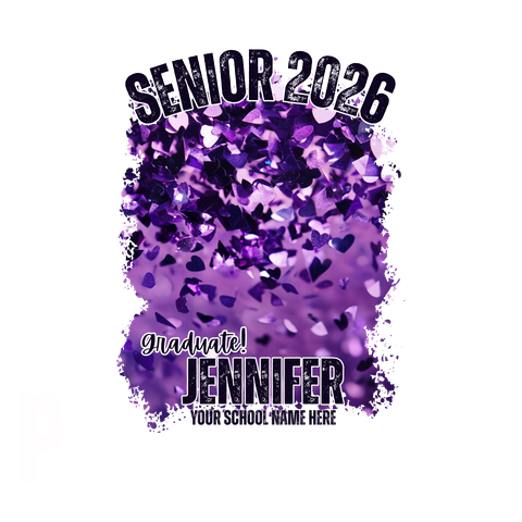 CUSTOM 2026 GRADUATE SHIRT