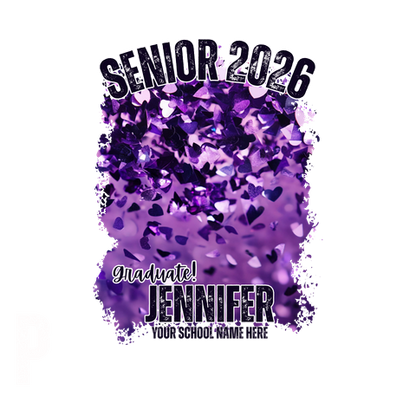 CUSTOM 2026 GRADUATE SHIRT
